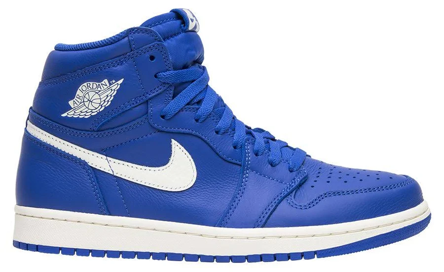 Air Jordan 1 Retro High OG 'Hyper Royal' | Blue | Men's Size 7