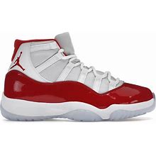 Jordan Men's White/Varsity Red/Black 11 Retro Cherry (2022) Sneakers In