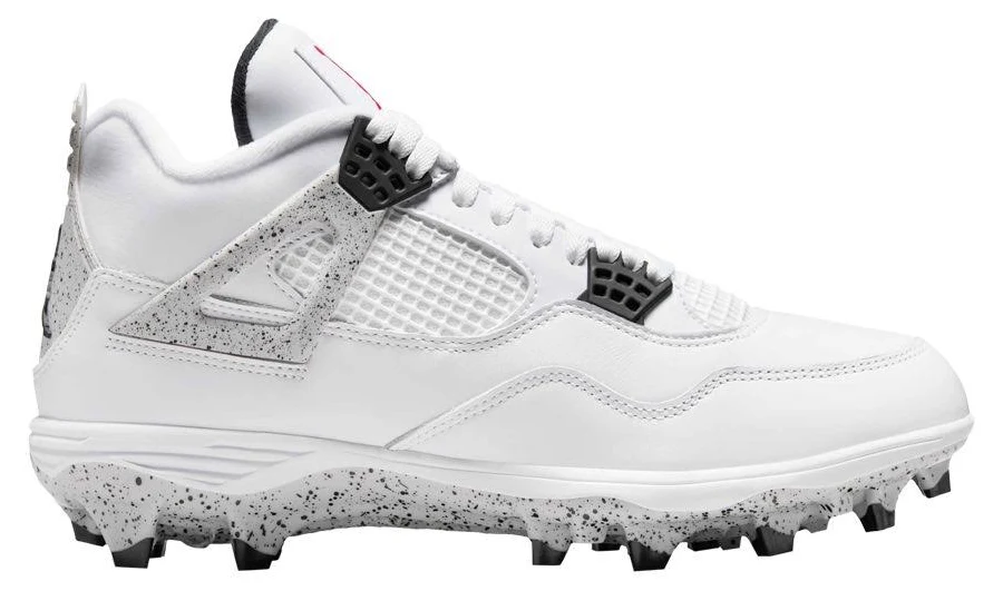 Air Jordan 4 Retro TD Football Cleats