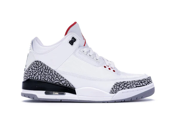 Jordan 3 Retro Cemento Blanco (2011)