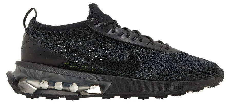Nike Air Max Flyknit Racer 'Triple Black' | Men's Size 14