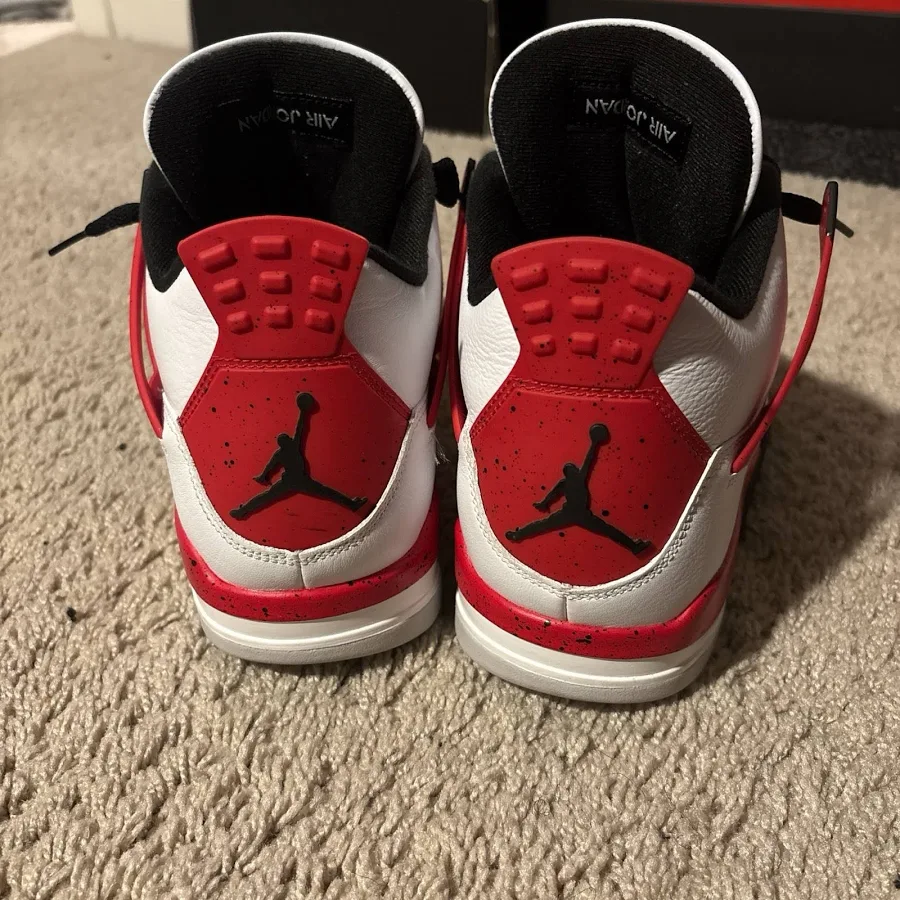 Jordan 4 Red Cement Size 10.5