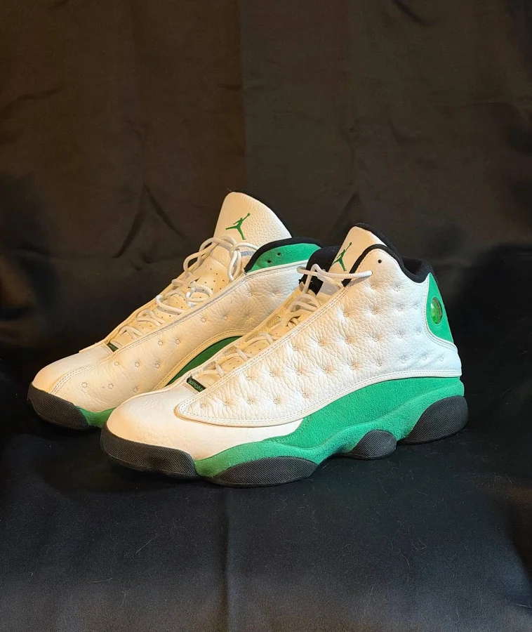 Jordan 13 - Lucky Green1
