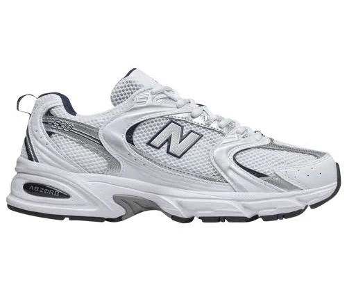 New Balance Womens 530 - Shoes White/Natural Indigo Size 06.0