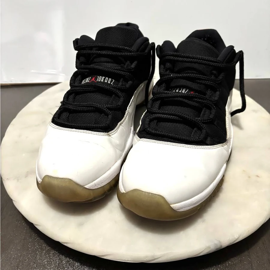 Jordan Shoes | Air Jordan 11 Retro Low Tuxedo Men’s Size 11 Shoe Sneaker | Color: Black/White | Size: 11 | Zukothrifts's Closet