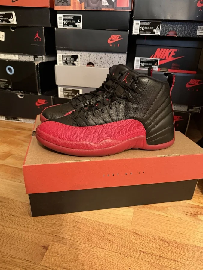 Air Jordan 12 Flu Game 2025