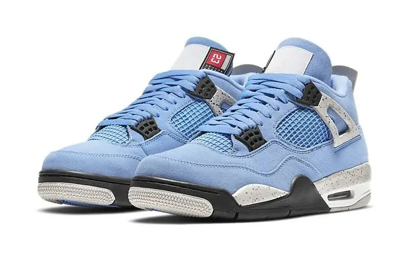 Air Jordan 4 University Blue premium - Air Jordan 4 University Blue