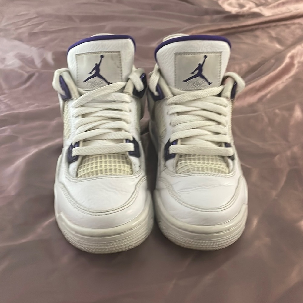 Jordan 4 Retro Metallics Purple 3.5Y