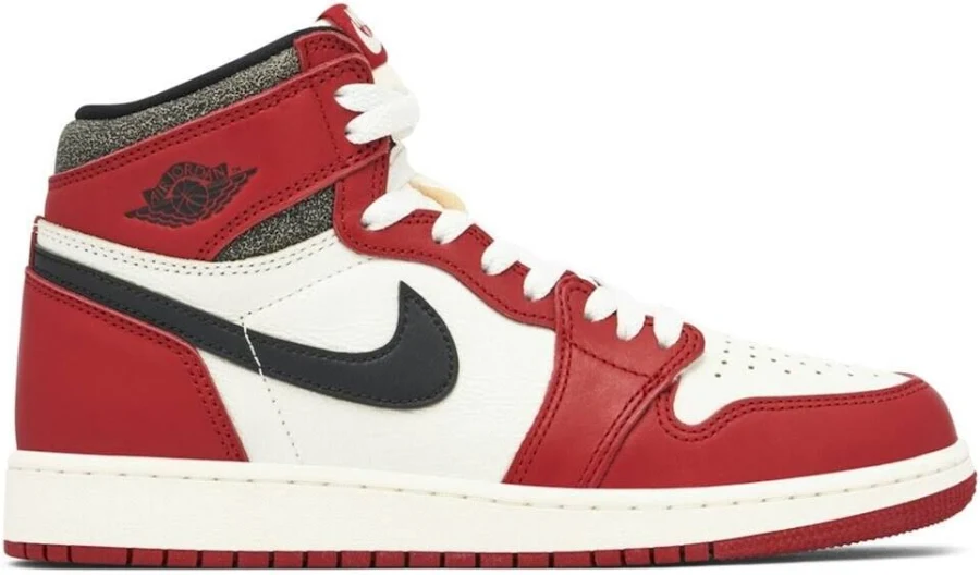 Nike Air Jordan 1 High Chicago Lost And Found Fd1437-612 Gs & Women's