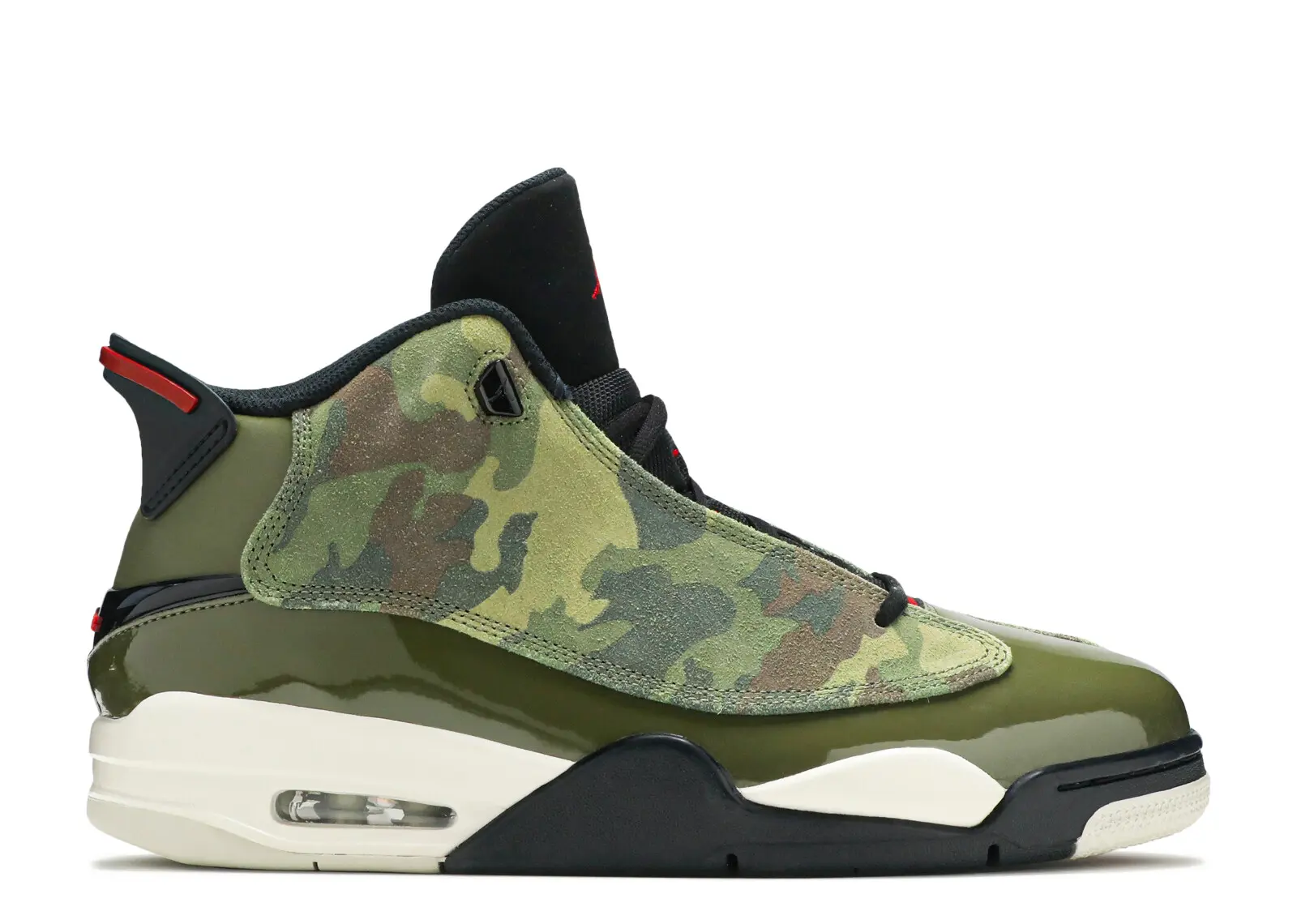 Jordan Dub Zero 'Olive Camo'