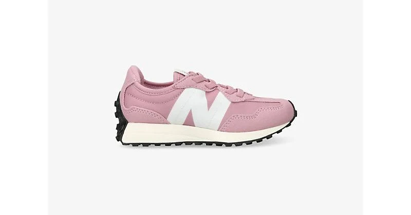 New Balance Kids' 327 Low-Top Faux-Suede Trainers