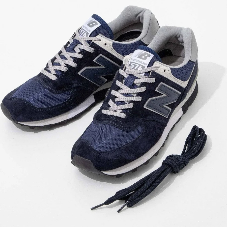 New Balance OU576PBK OU576PGL OU576PNV Sneakers Made in UK Men's Women's Shoes Width D