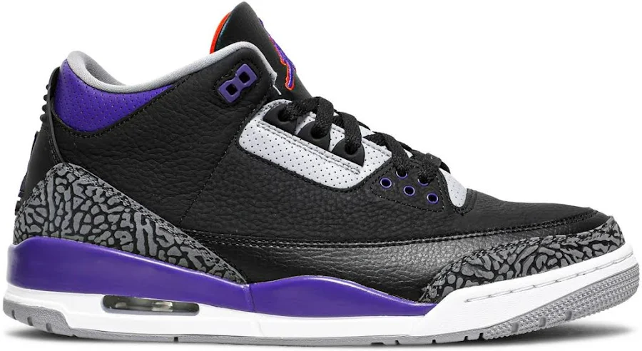 Air Jordan 3 Retro Court Purple (2020)