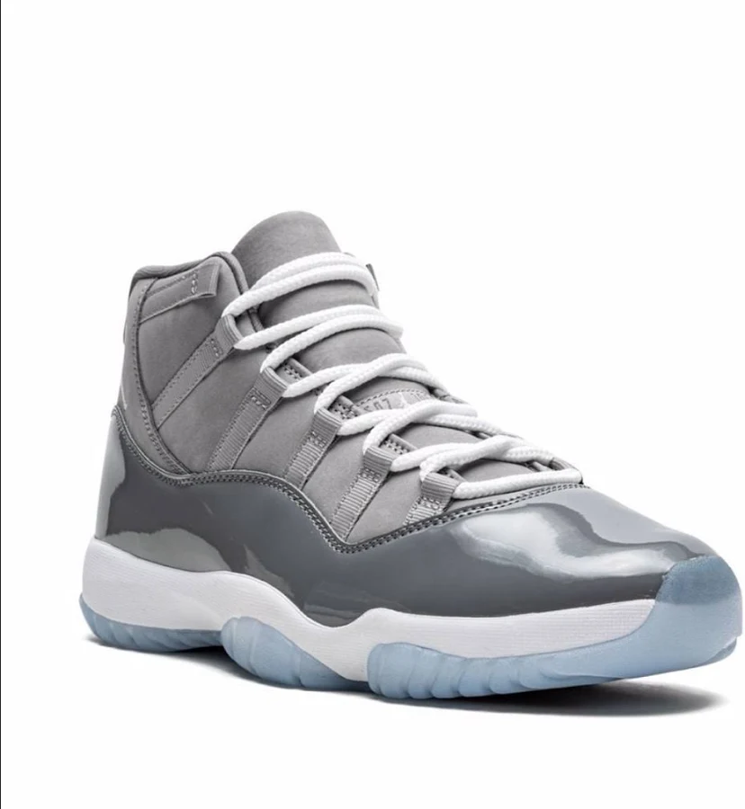 Jordan Shoes | Air Jordan 11 Retro Cool Grey | Color: Gray/White | Size: 8.5 | Rposham's Closet