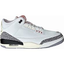 Lacedup Air Jordan Retro 3 White Cement Reimagined, 12 m