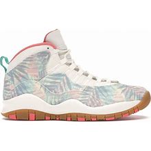 Jordan Men's Multicolor 10 Retro Super Bowl Liv Sneakers