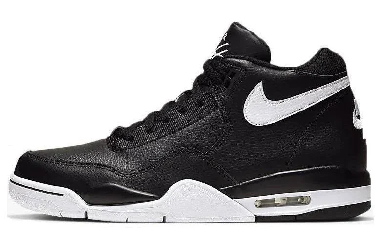 Nike Flight Legacy Black White Athletic Basketball Sneakers Bq4212-002