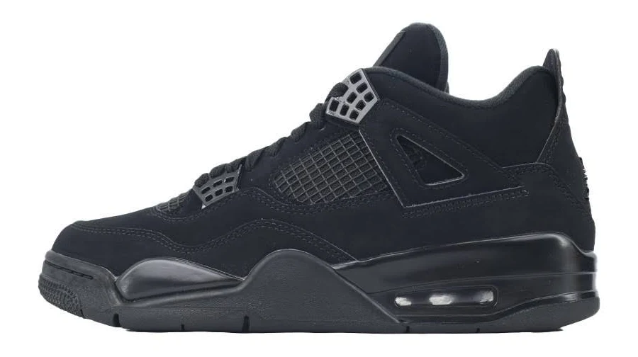 Cu1110-010 Air Jordan 4 Retro Black Cat (2020)