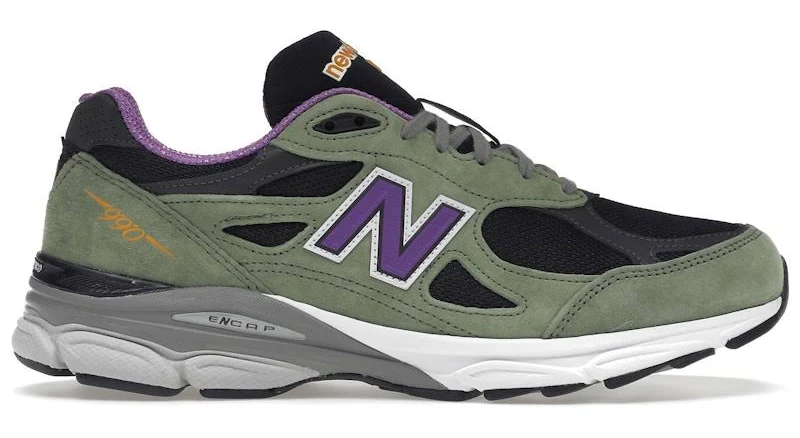 New Balance Men's Teddy Santis x 990v3 Made In USA 'Olive Leaf M990TC3