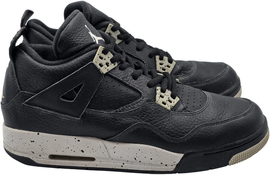 Jordan Air Jordan 4 Retro Oreo Sneakers Youth Size 6.5y 408452-003