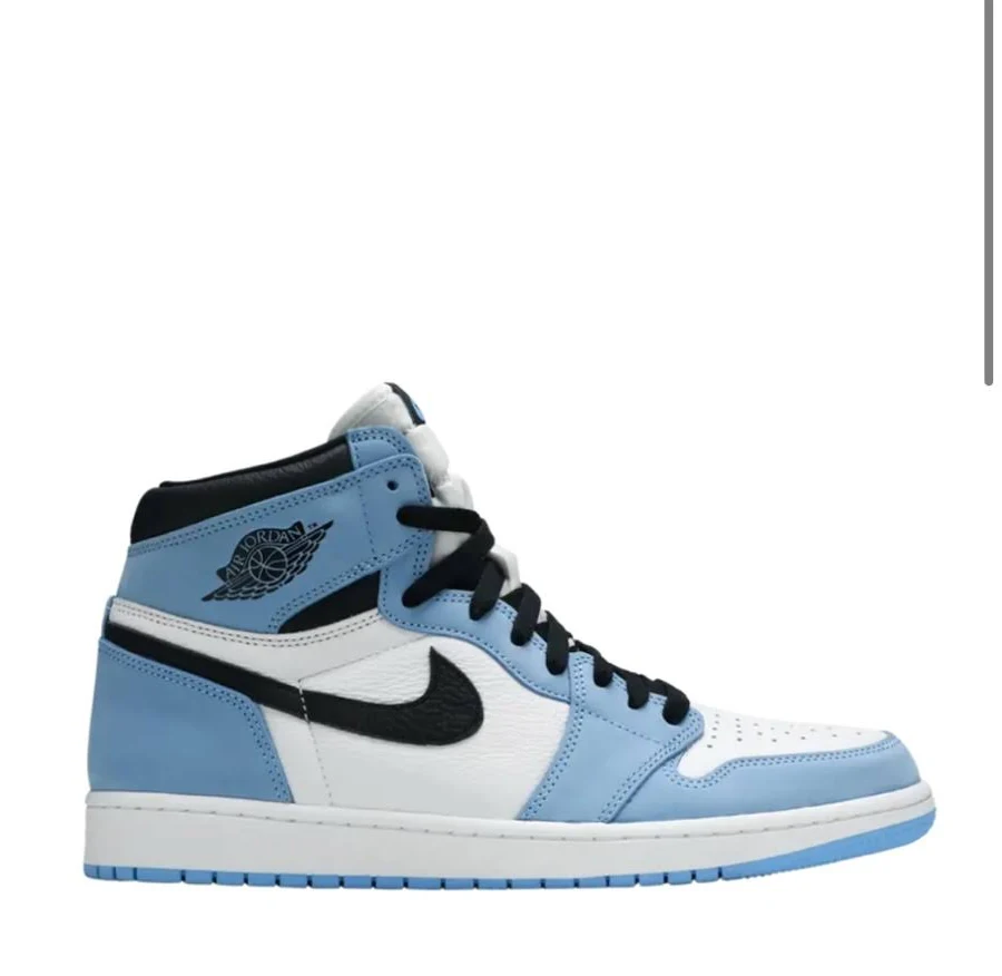 Nike Shoes | Air Jordan 1 Retro High Og 'University Blue' 4 Us Men's | Color: Blue/White | Size: 4 | Whosajt's Closet