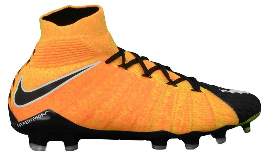 Nike Hypervenom Phantom 3 DF FG 'Laser Orange Black' | Men's Size 8