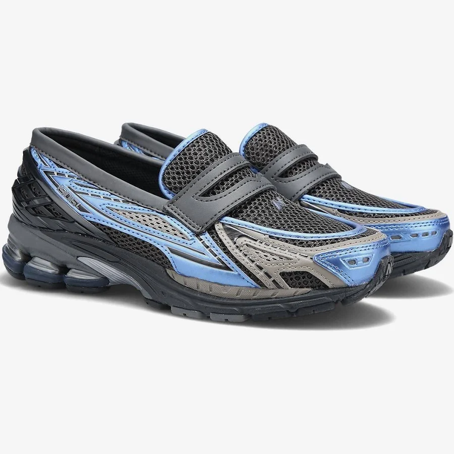 New Balance Unisex 1906L Loafer - Black Cement/Blue U1906LAR