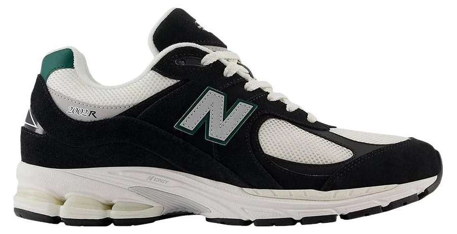 New Balance 2002R Black Unisex Shoes