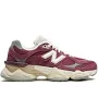 New Balance - 9060 suede sneakers - unisex - Calf Suede/Fabric/Rubber - 12 - Red