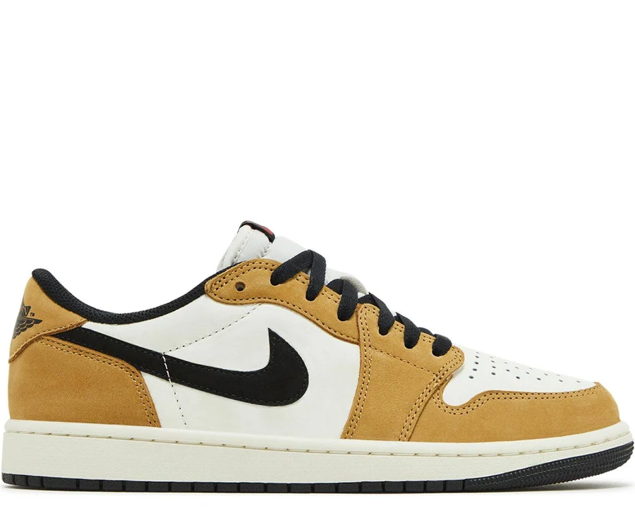 Air Jordan 1 Retro Low OG 'Rookie of the Year' | Brown | Men's Size 5.5
