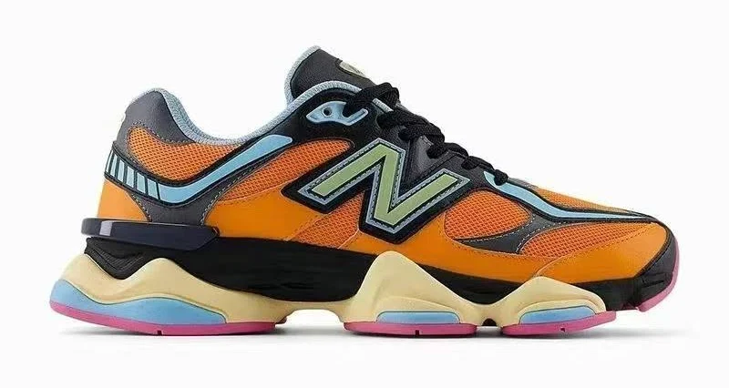 Nb 9060 Causal Shoes Lifestyle Multi Color All Size Sneakers Women Men