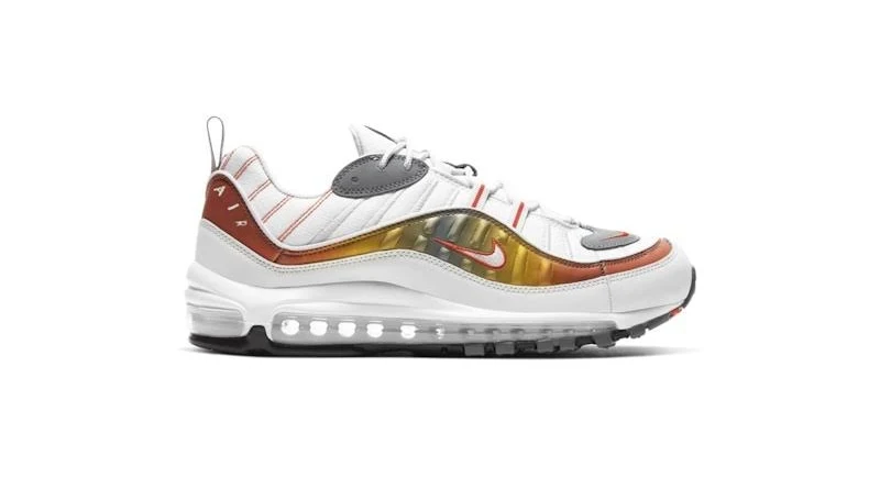Nike Men's Air Max 98 SE Leather Sneakers