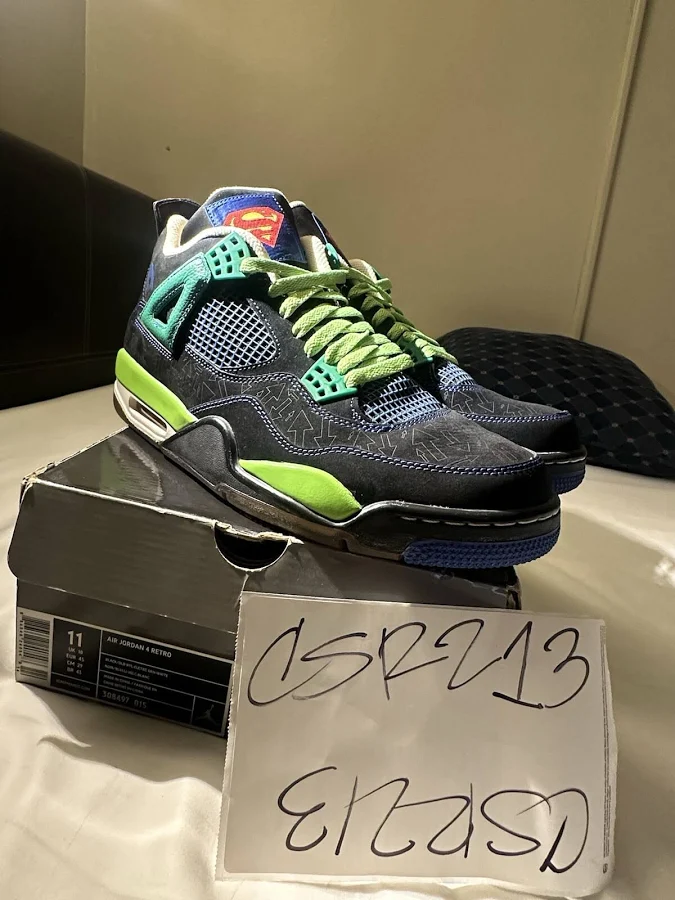 Buty Jordan 4 Retro Doernbecher