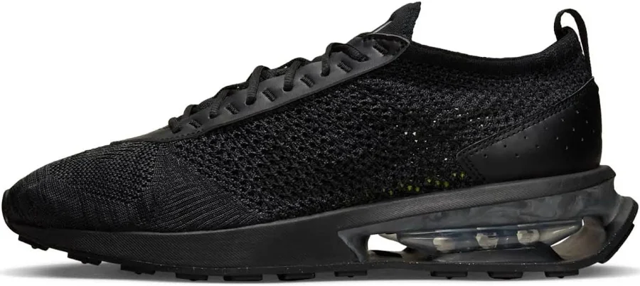 Nike Air Max Flyknit Racer Triple Black (Men's)