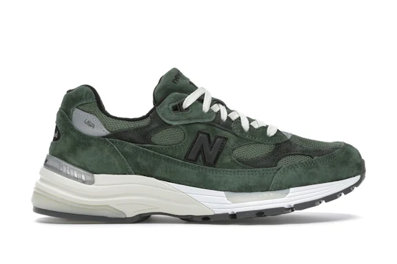 New Balance 992 JJJJound en verde