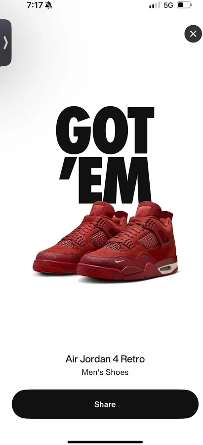 Jordan 4 Brick By Brick Men’s 10.5