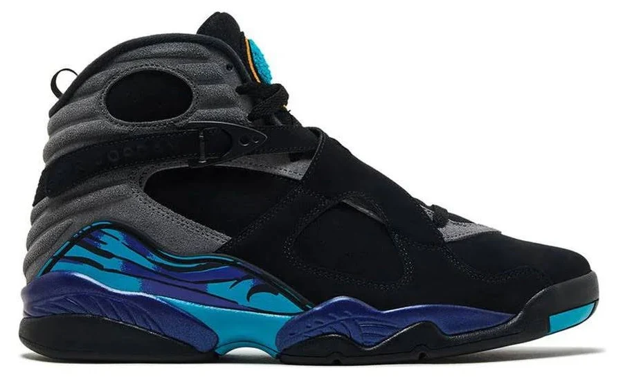Nike Air Jordan 8 Retro 'Aqua' (2025) Sneakers