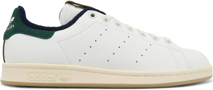 Adidas Stan Smith Luxe 'Chalk Collegiate Green Gum' | White | Men's Size 4