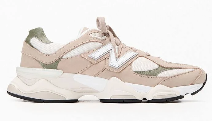 New Balance Tan 9060 Shoes - Size 10.5
