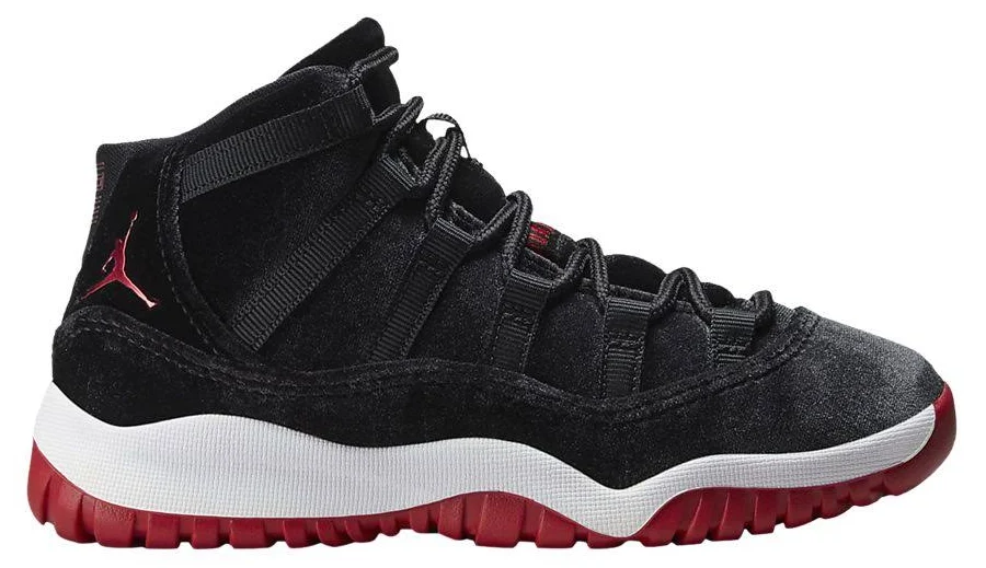 Jordan 11 Retro Kids Bred Velvet