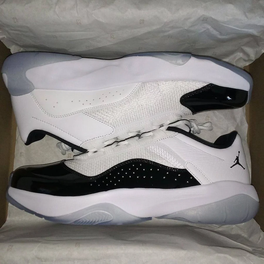 Air Jordan Nike Jordan 11 CMFT Low Shoes 10.5 - New Men | Color: White | Size: 10.5