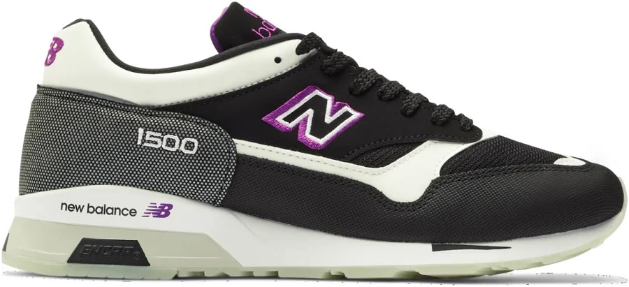NEW BALANCE M1500 Made In UK Mens Sneakers 9 / M1500GID / BLACK GLOW IN DARK