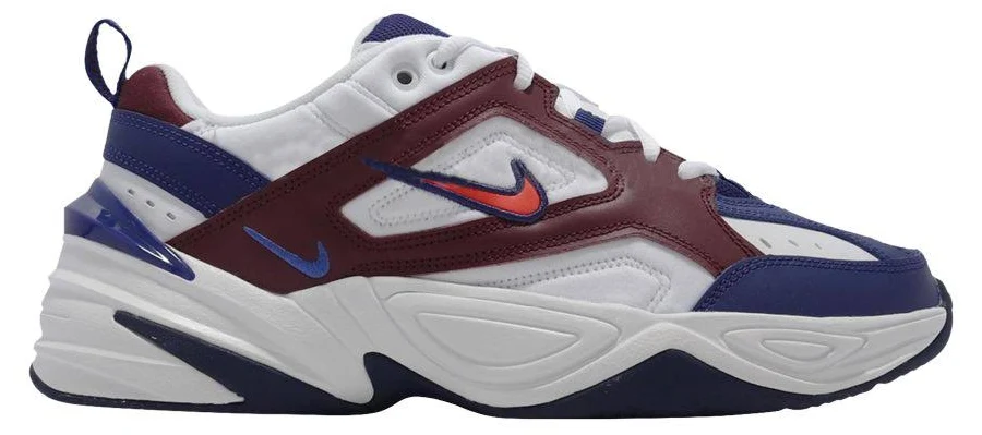 Nike M2K Tekno 'White Team Red' | Men's Size 7