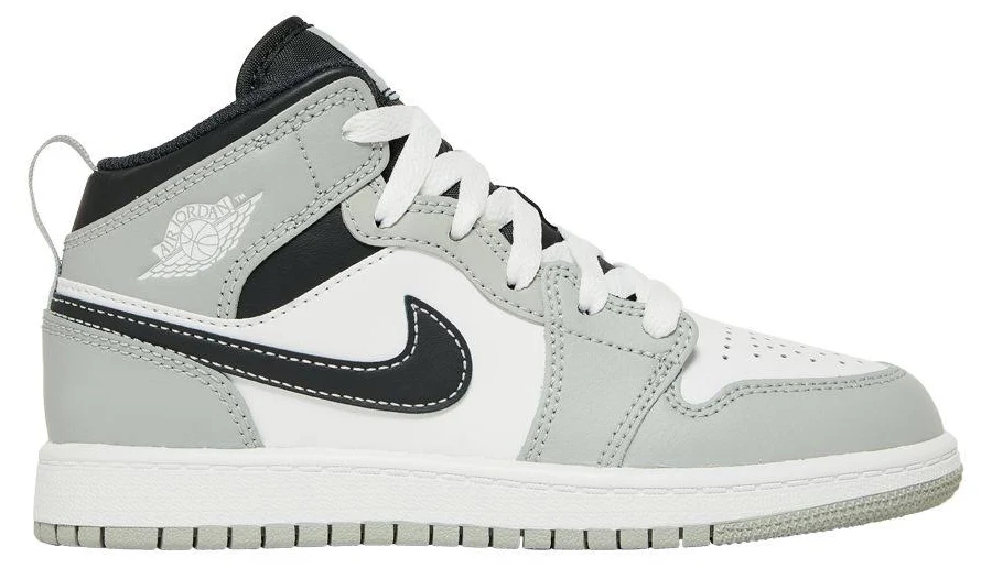 Air Jordan 1 Mid PS 'Light Smoke Grey' | Kid's Size 13