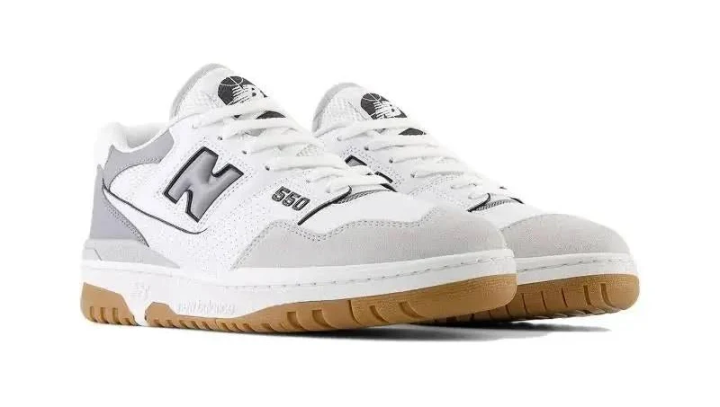 New Balance 550 White Slate Grey Men's BB550ESC New