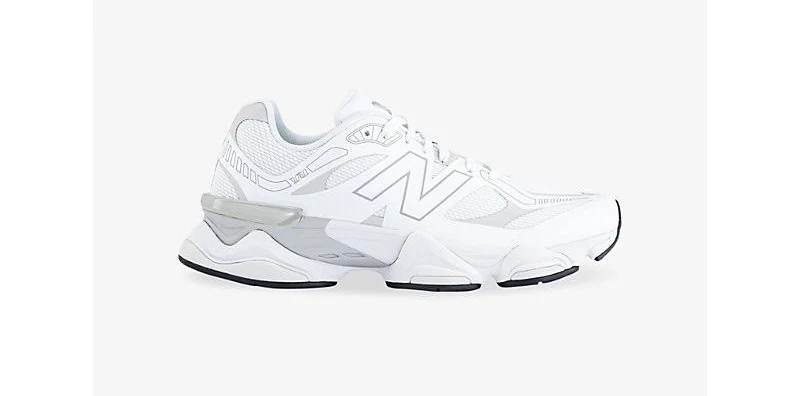 New Balance Men's 9060 Low-top Suede and Mesh Sneakers