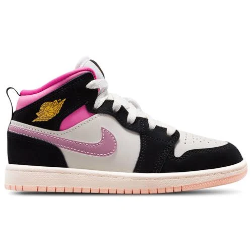 Air Jordan 1 Mid SE Kids' Sneakers