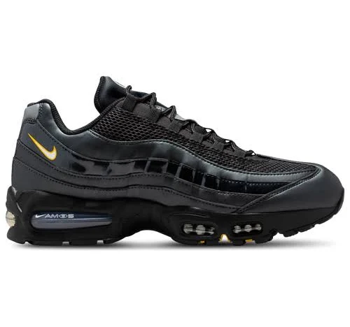 Nike Mens Air Max 95 OG Dimension - Running Shoes Black/Silver Size 11.0