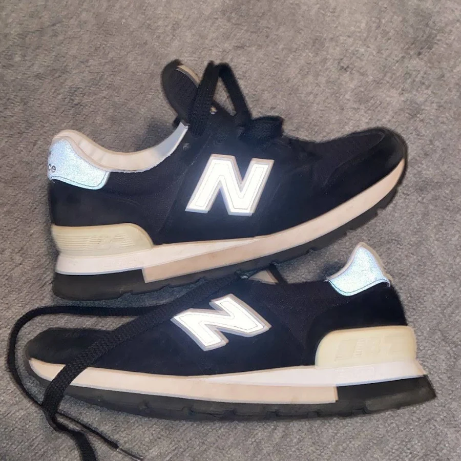 New Balance 995 - Men | Color: Black | Size: 5