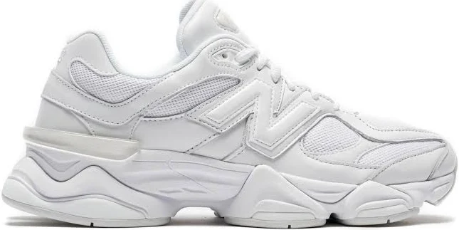 New Balance 9060 Triple White U9060NRJ | Size US 6